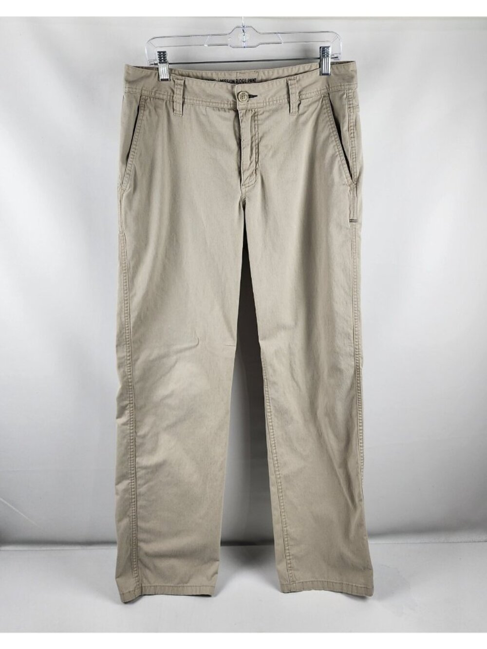 Toad & Co Pants Mens 33x33 Beige Mission Ridge Regular Fit
